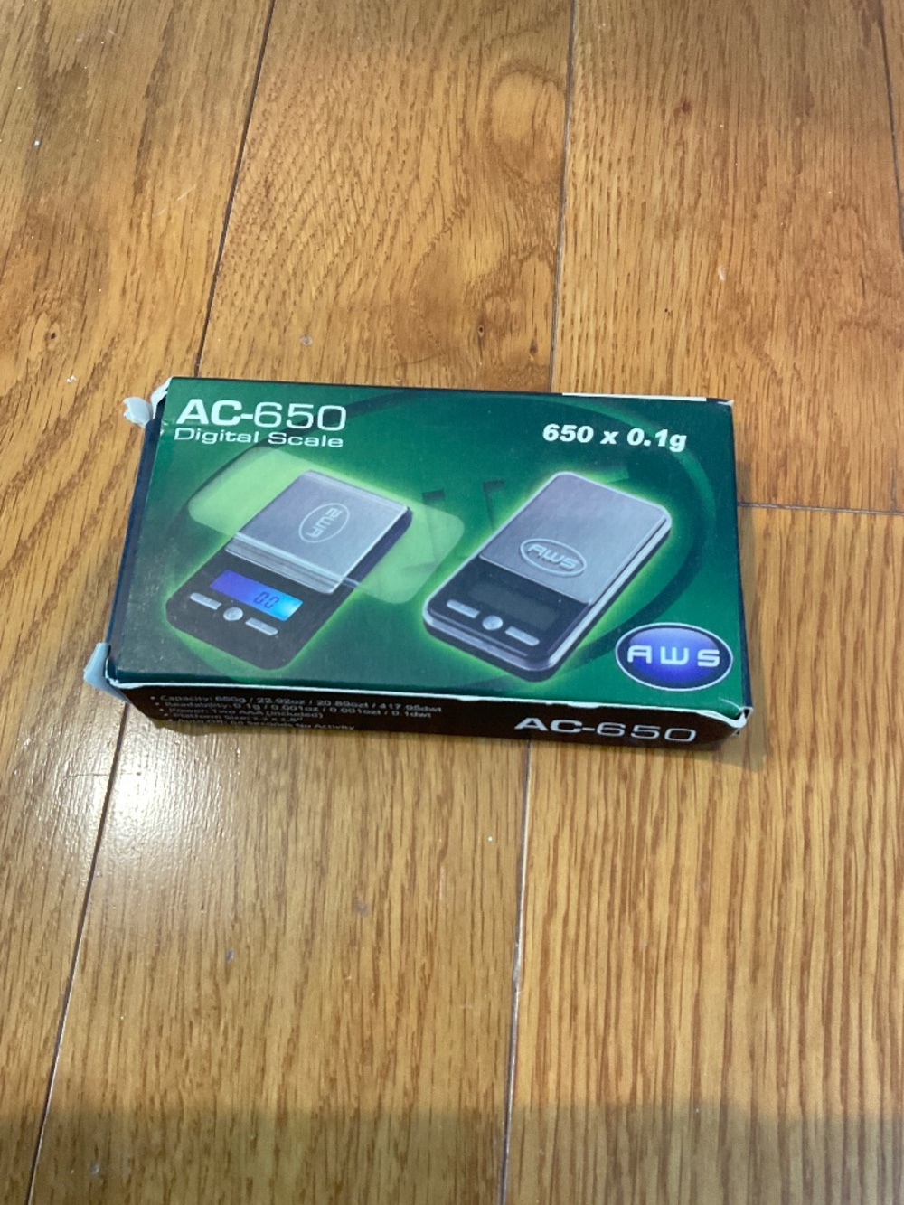 AWS AC-650 Compact Digital Scale